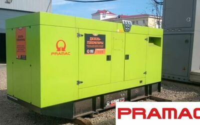 Аренда электростанции Pramac GSW275V 
