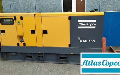 Аренда электростанции Atlas Copco QAS 150
