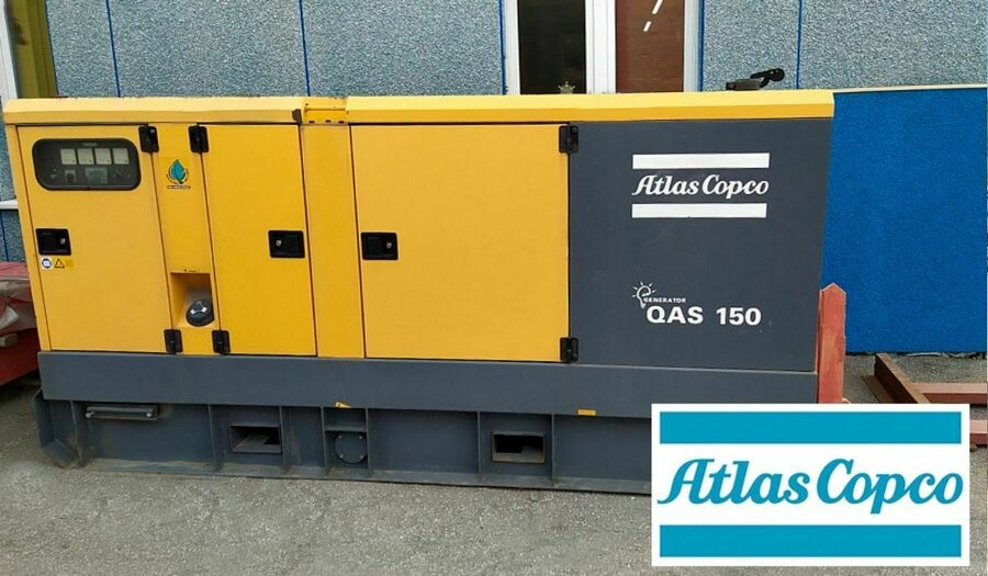 Аренда электростанции Atlas Copco QAS 150