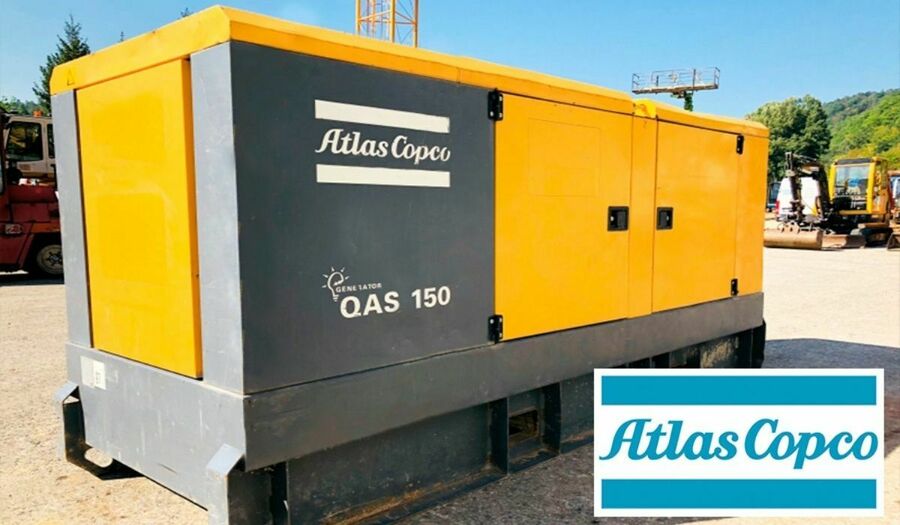 Аренда электростанции Atlas Copco QAS 150 от суток