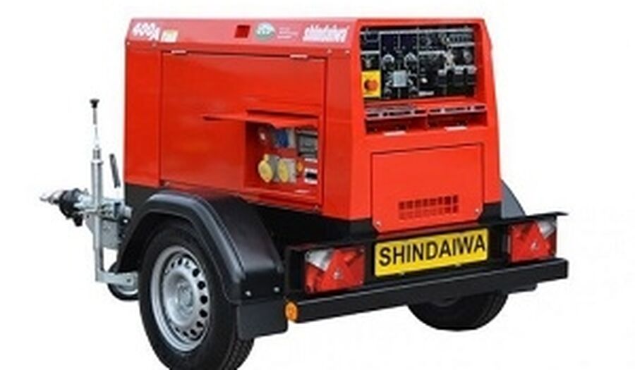 Сварочный агрегат - SHINDAIWA DGW400DMK/RU , прокат